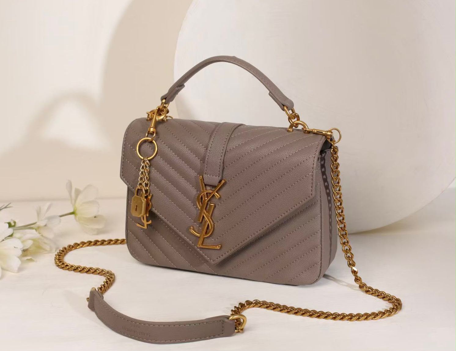 Luxury Quilted Chain Handbag for Women
