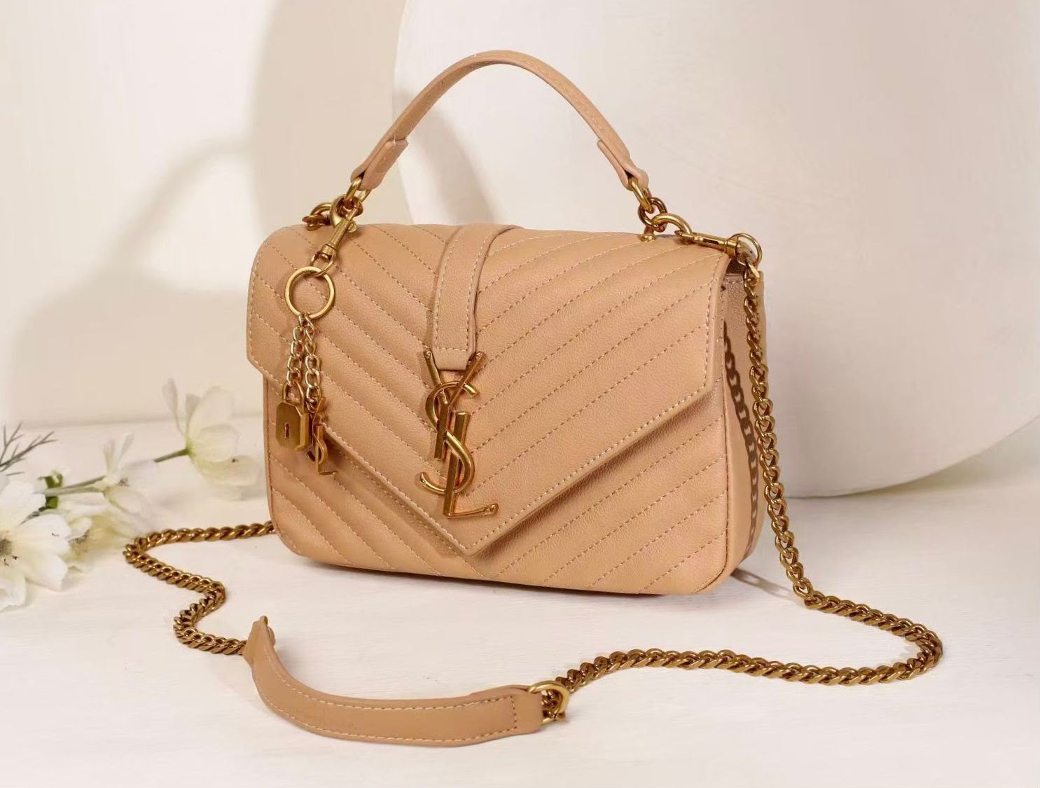 Luxury Quilted Chain Handbag for Women