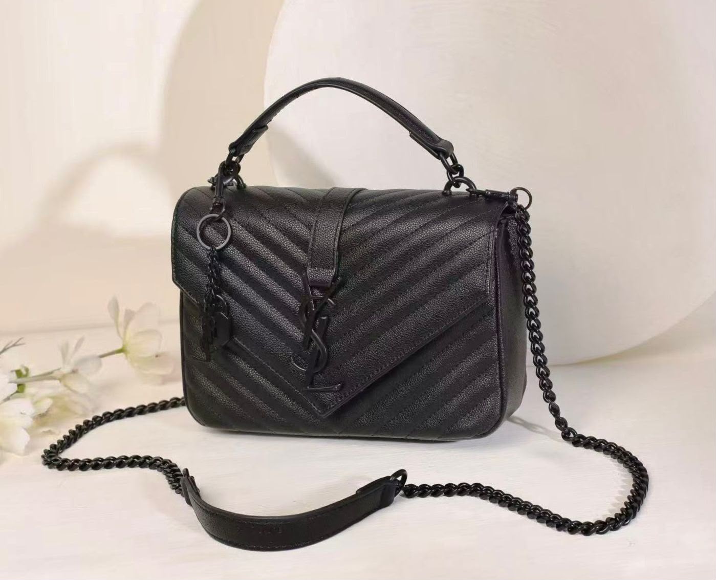 Luxury Quilted Chain Handbag for Women