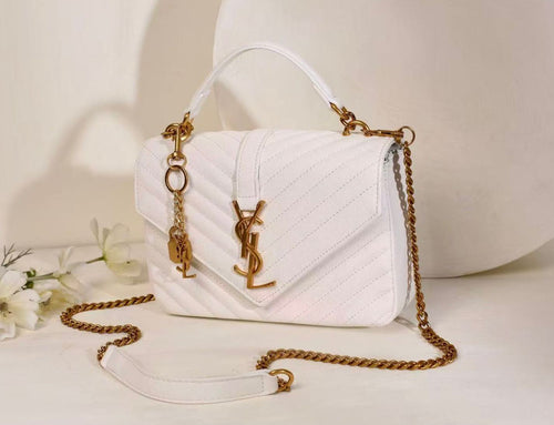 Luxury Quilted Chain Handbag for Women