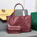 Goyard Saint Louis PM Tote Bag – Reversible Canvas Luxury Tote