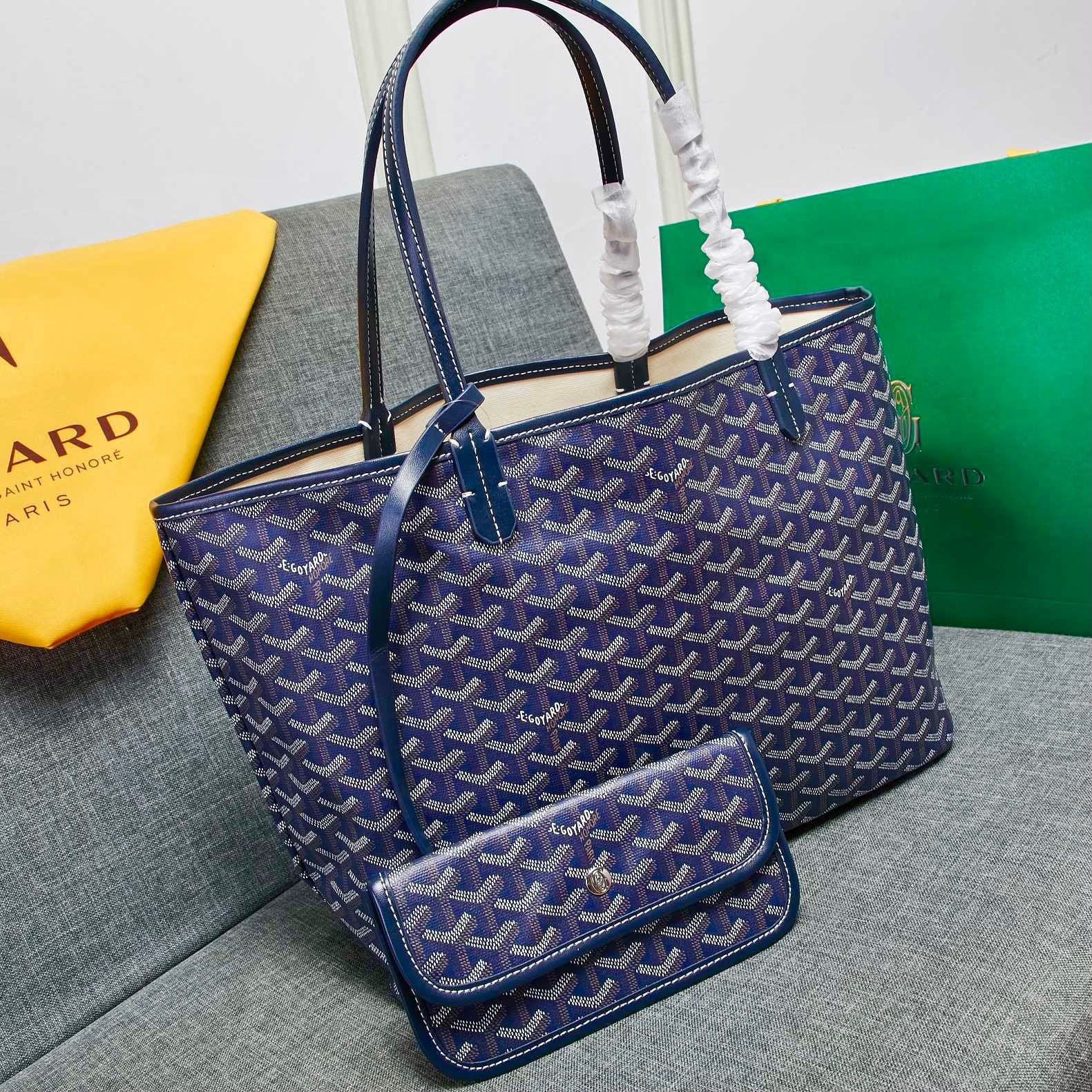 Goyard Saint Louis PM Tote Bag – Reversible Canvas Luxury Tote