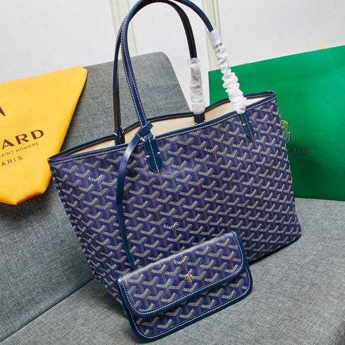 Goyard Saint Louis PM Tote Bag – Reversible Canvas Luxury Tote
