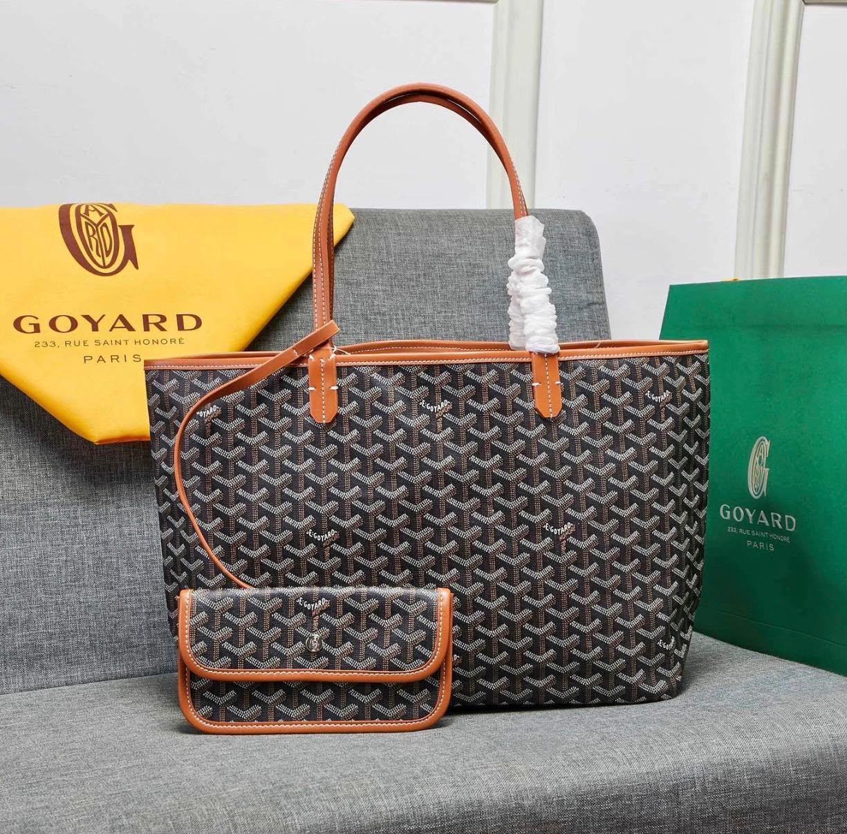 Goyard Saint Louis PM Tote Bag – Reversible Canvas Luxury Tote