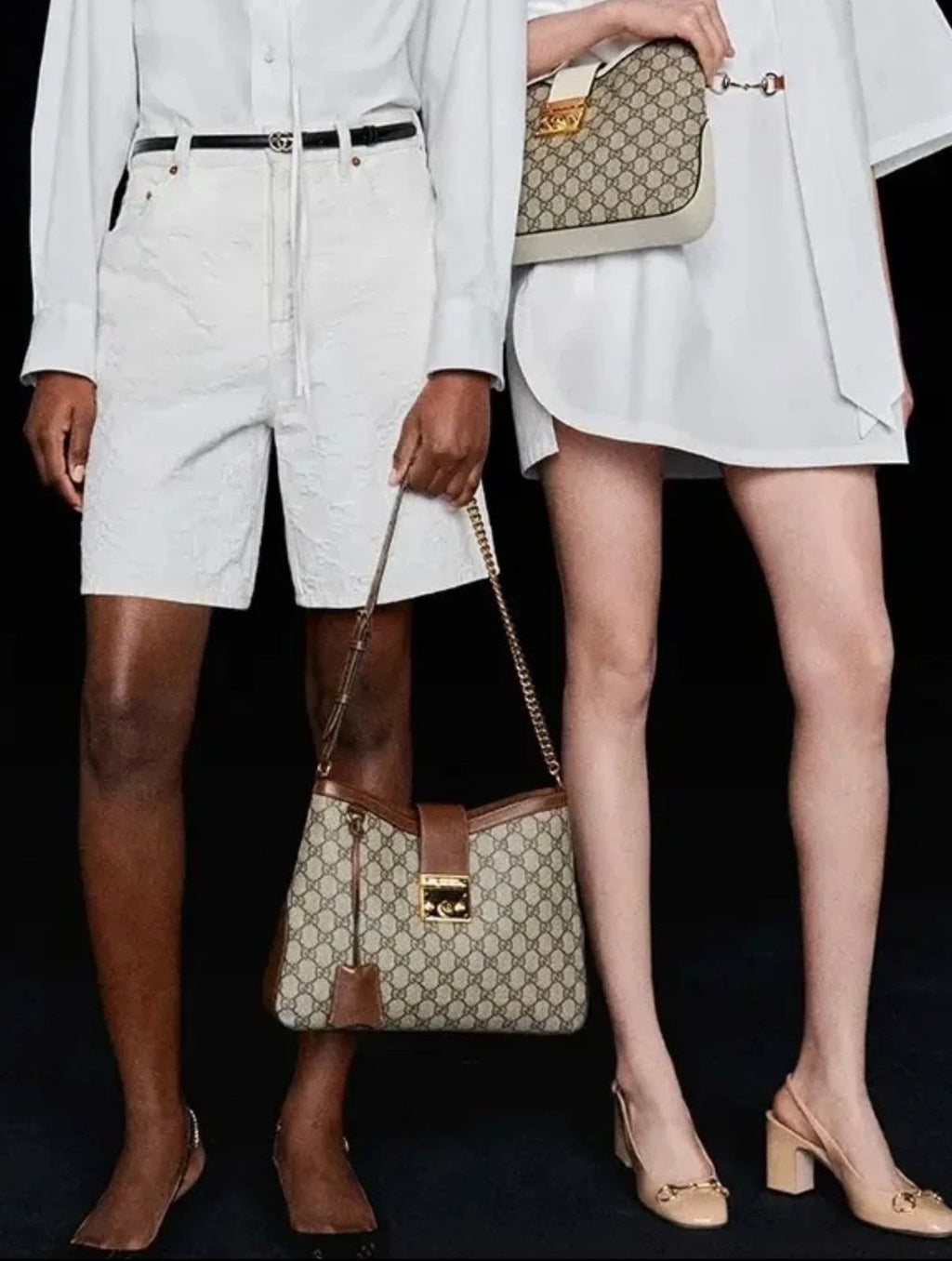 Gucci Padlock GG Medium Shoulder Bag - Luxury Designer Handbag