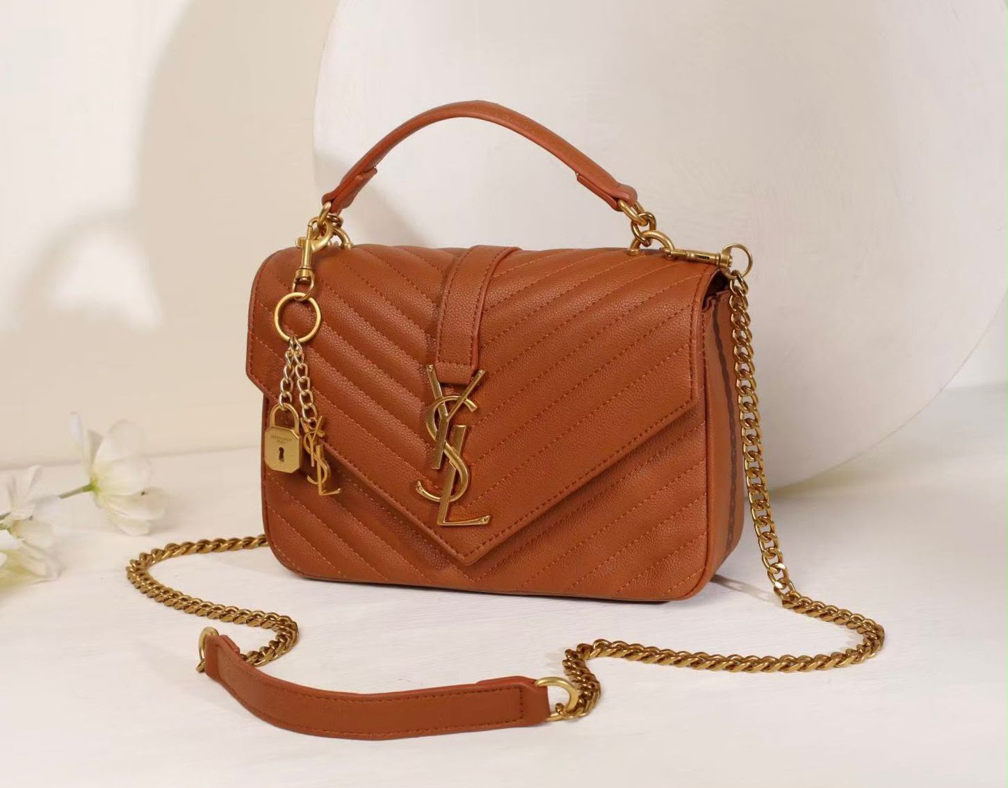 Luxury Quilted Chain Handbag for Women