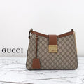 Gucci Padlock GG Medium Shoulder Bag - Luxury Designer Handbag